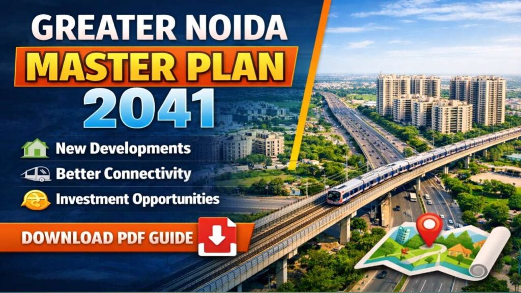 Greater Noida Master Plan 2041