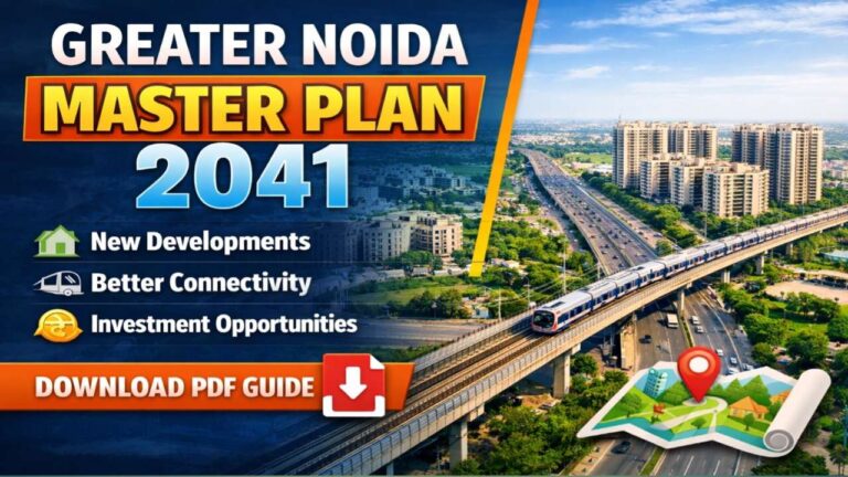 Greater Noida Master Plan 2041