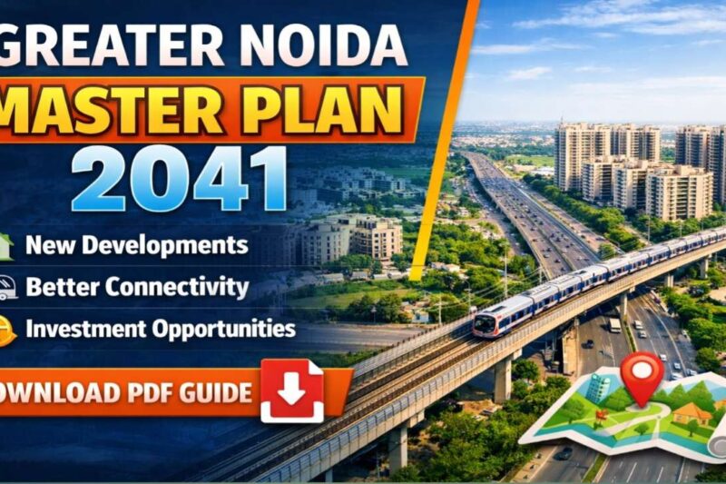 Greater Noida Master Plan 2041