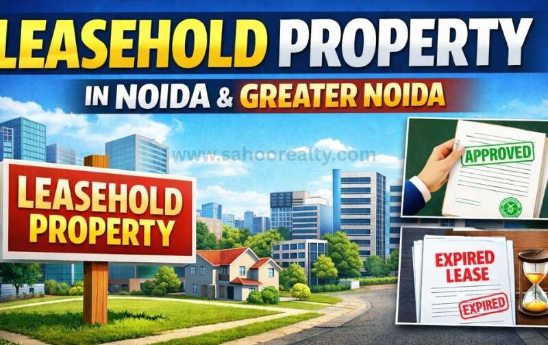 Leasehold Property Explained: Is It Safe to Buy in Noida and Greater Noida?
