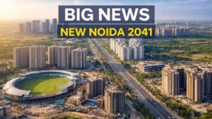 New Noida Budget 2026 : New Noida Farmer Compensation & Sports City Restart