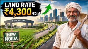 New Noida Land Acquisition Rate Increased to ₹4,300: Big Relief for Farmers
