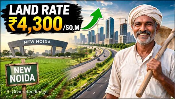New Noida Land Acquisition Rate