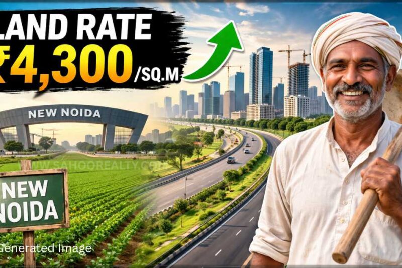 New Noida Land Acquisition Rate