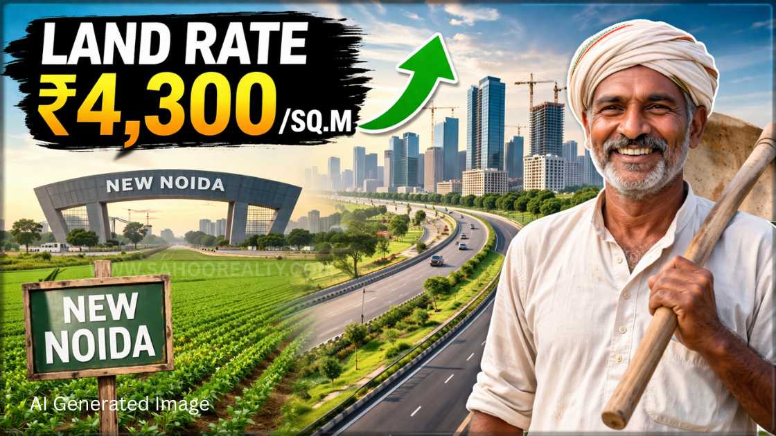 New Noida Land Acquisition Rate