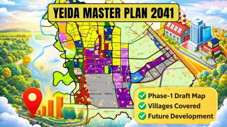 YEIDA Master Plan 2041