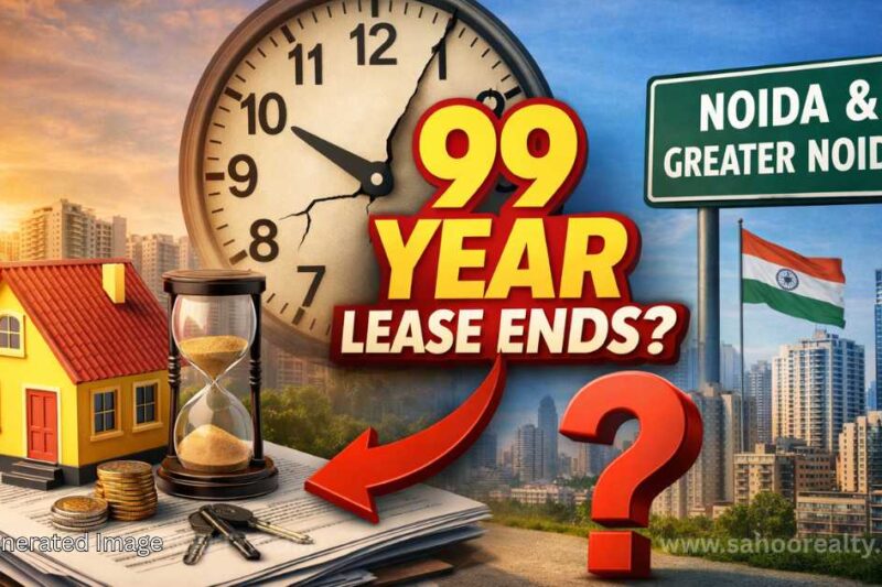 What Happens If Your 99-Year Lease Expires In Noida and Greater Noida?
