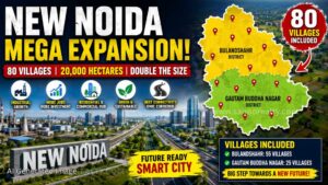 New Noida Master Plan 2041 : 80 Villages to Transform the Future of Industrial Growth