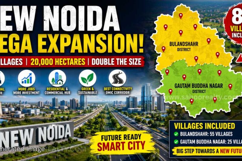New Noida Master Plan 2041
