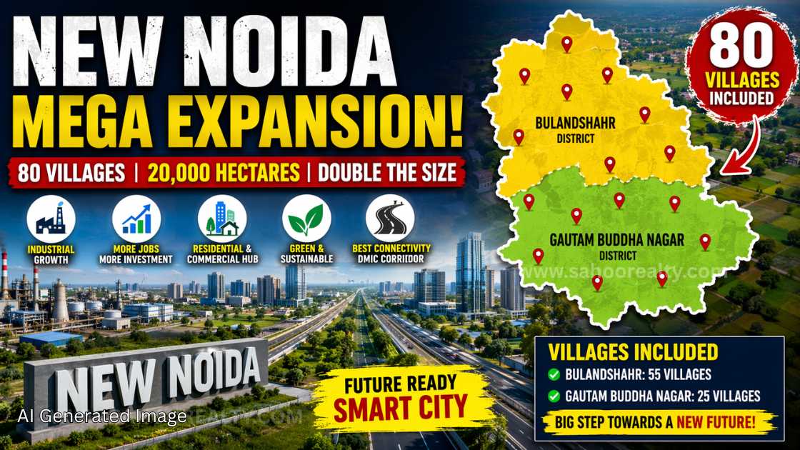 New Noida Master Plan 2041