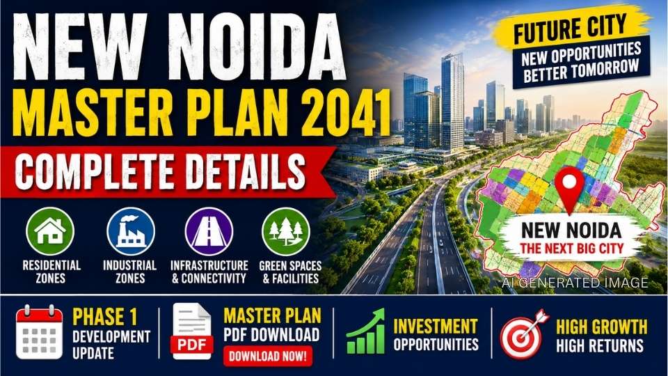 New Noida Master Plan 2041