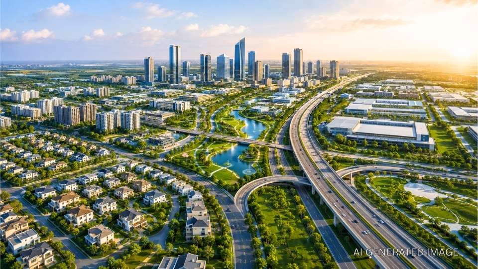 New Noida Master Plan 2041