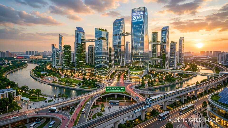 New Noida 2041