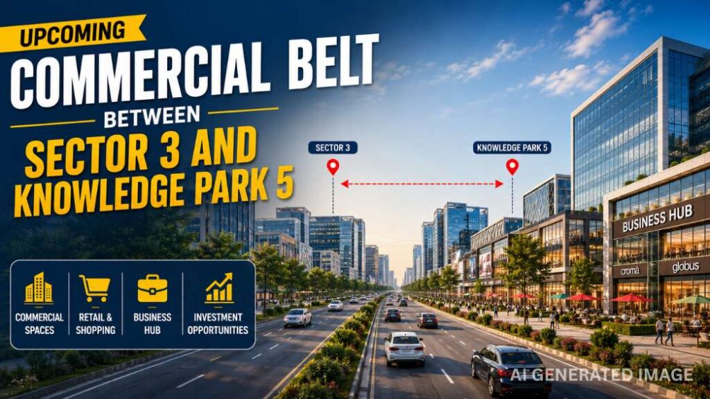 Sector 3 and Knowledge Park 5