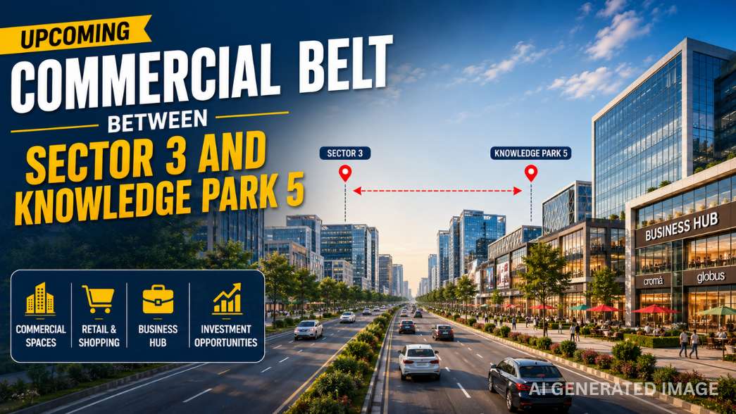 Sector 3 and Knowledge Park 5