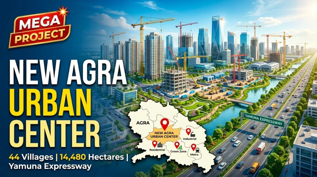 New Agra Urban Center