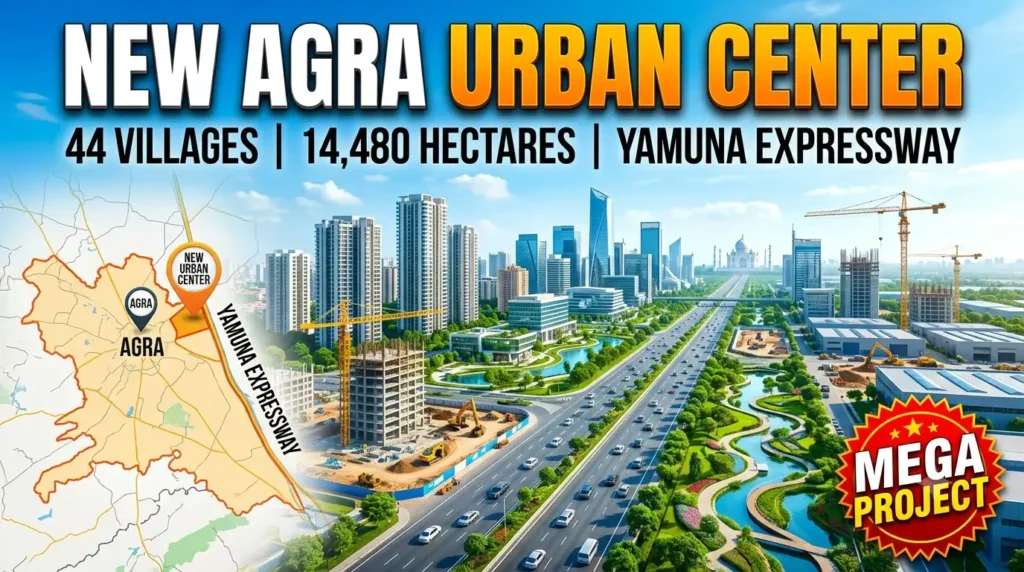 New Agra Urban Center